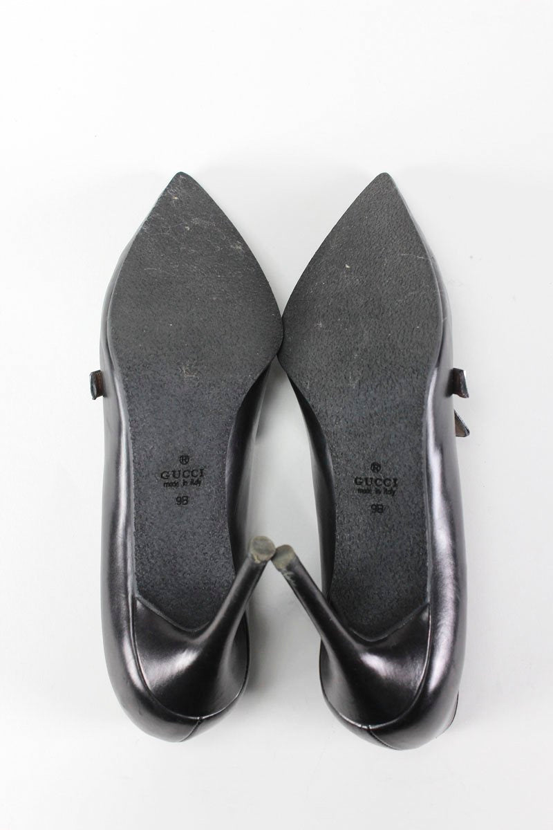 GUCCI Pointed Toe Heels - 9B US