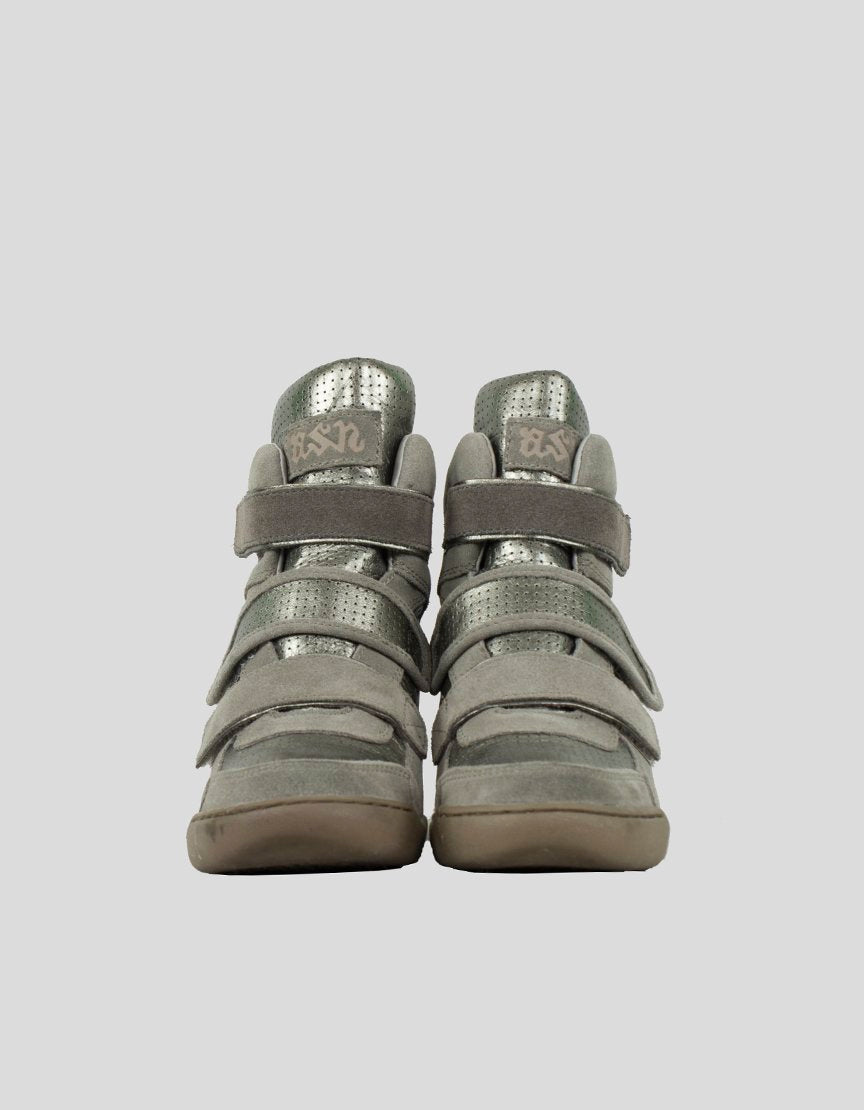 ASH Wedge Sneaker - 40 IT | 10 US