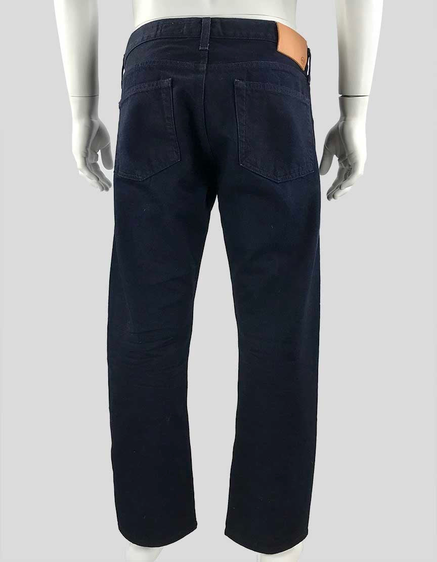 AG Adriano Goldschmied The Matchbox Slim Straight French Blue Jeans - 34W X 29L