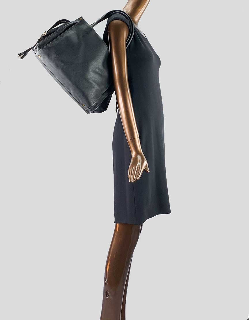 Chloe Leather Shoulder Bag