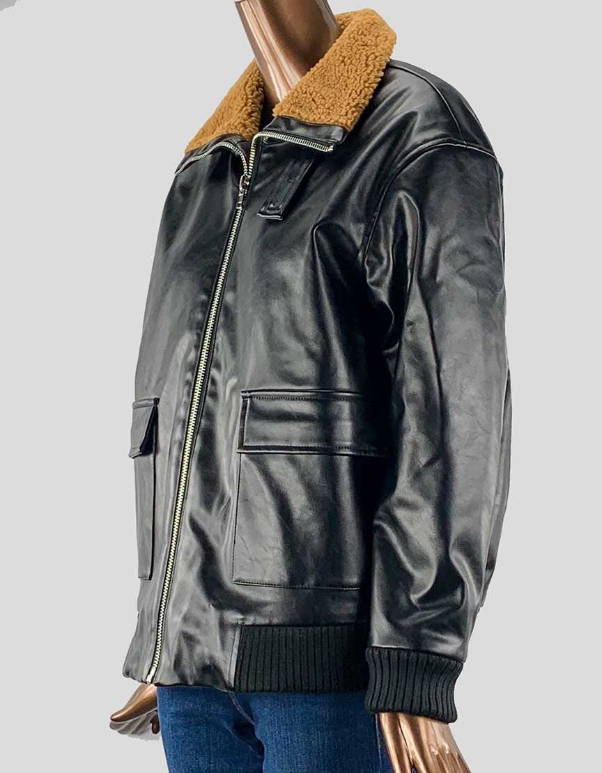 MAJE Bomber Jacket w/ Tags - Size: 2 | Medium