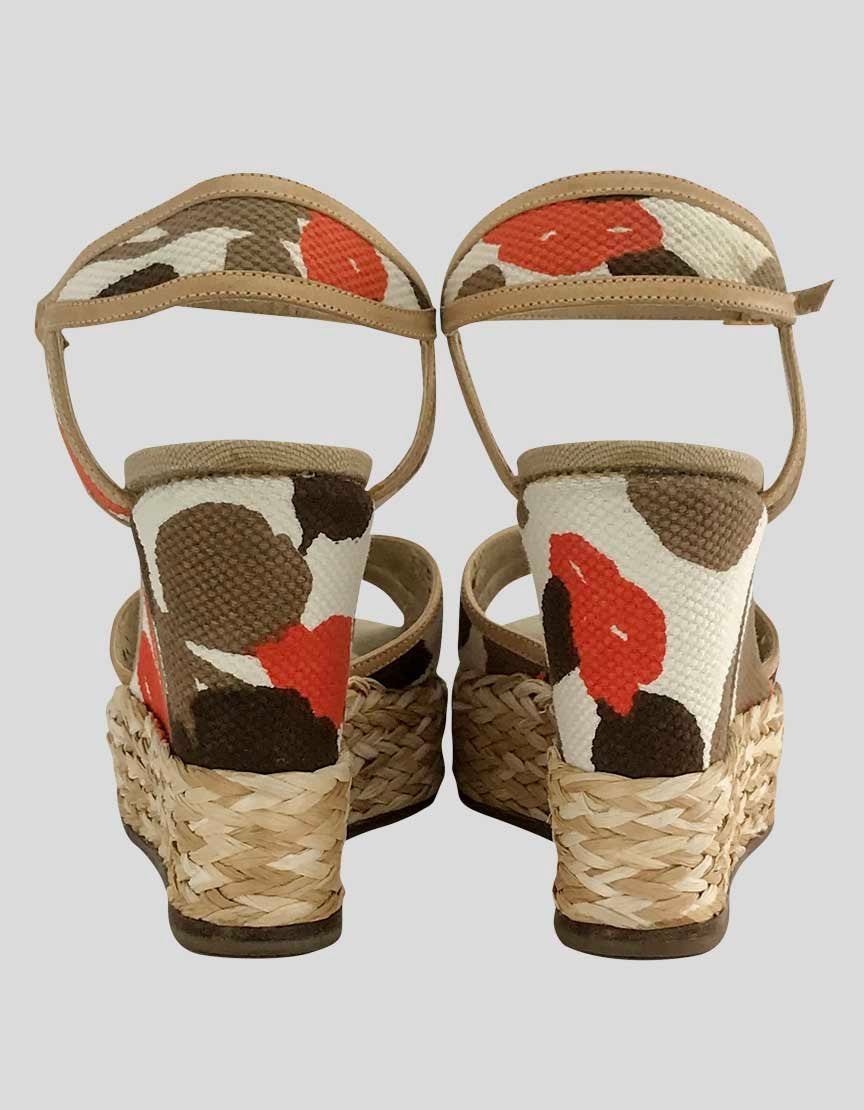 Kate Spade New York Platform Wedge Sandals - 7B US