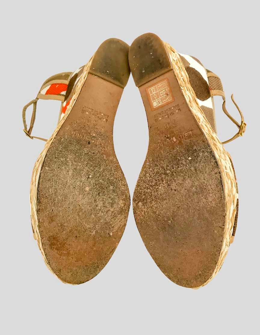Kate Spade New York Platform Wedge Sandals - 7B US