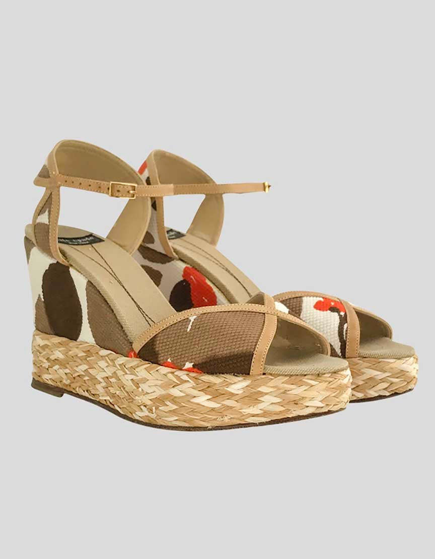 Kate Spade New York Platform Wedge Sandals - 7B US