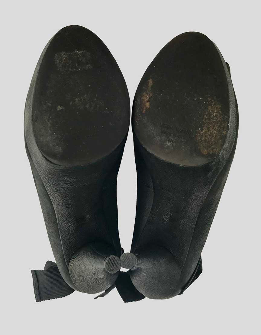 VERA WANG Platform Booties - 8M US