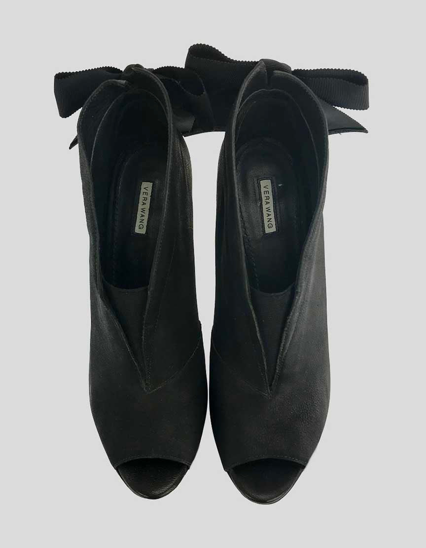 VERA WANG Platform Booties - 8M US