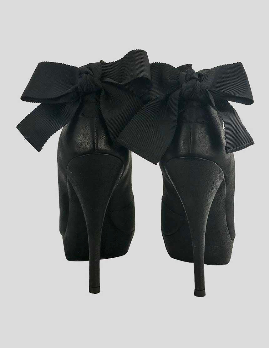 VERA WANG Platform Booties - 8M US