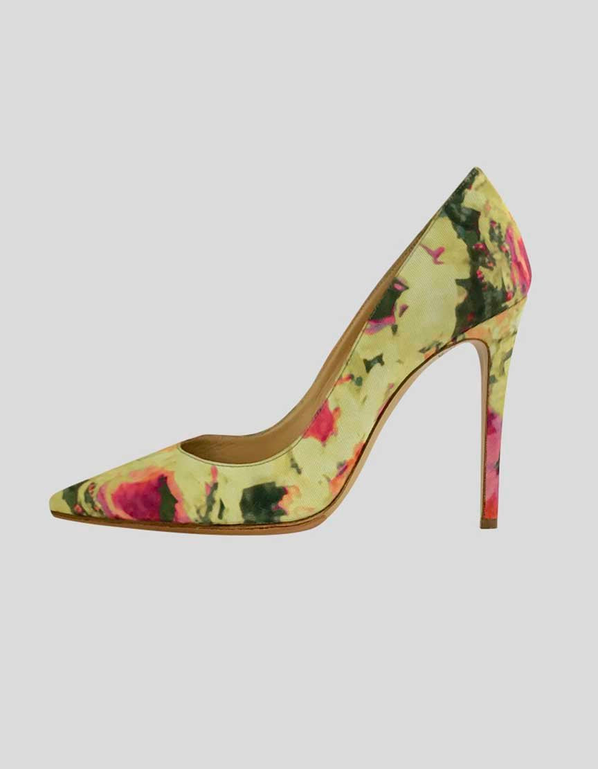 M Gemi Floral Pumps - 38.5 IT | 8.5 US