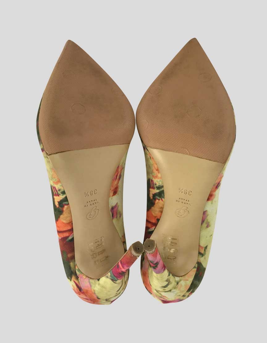 M Gemi Floral Pumps - 38.5 IT | 8.5 US