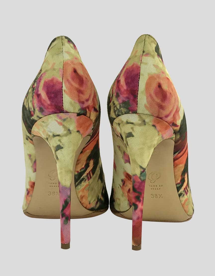 M Gemi Floral Pumps - 38.5 IT | 8.5 US