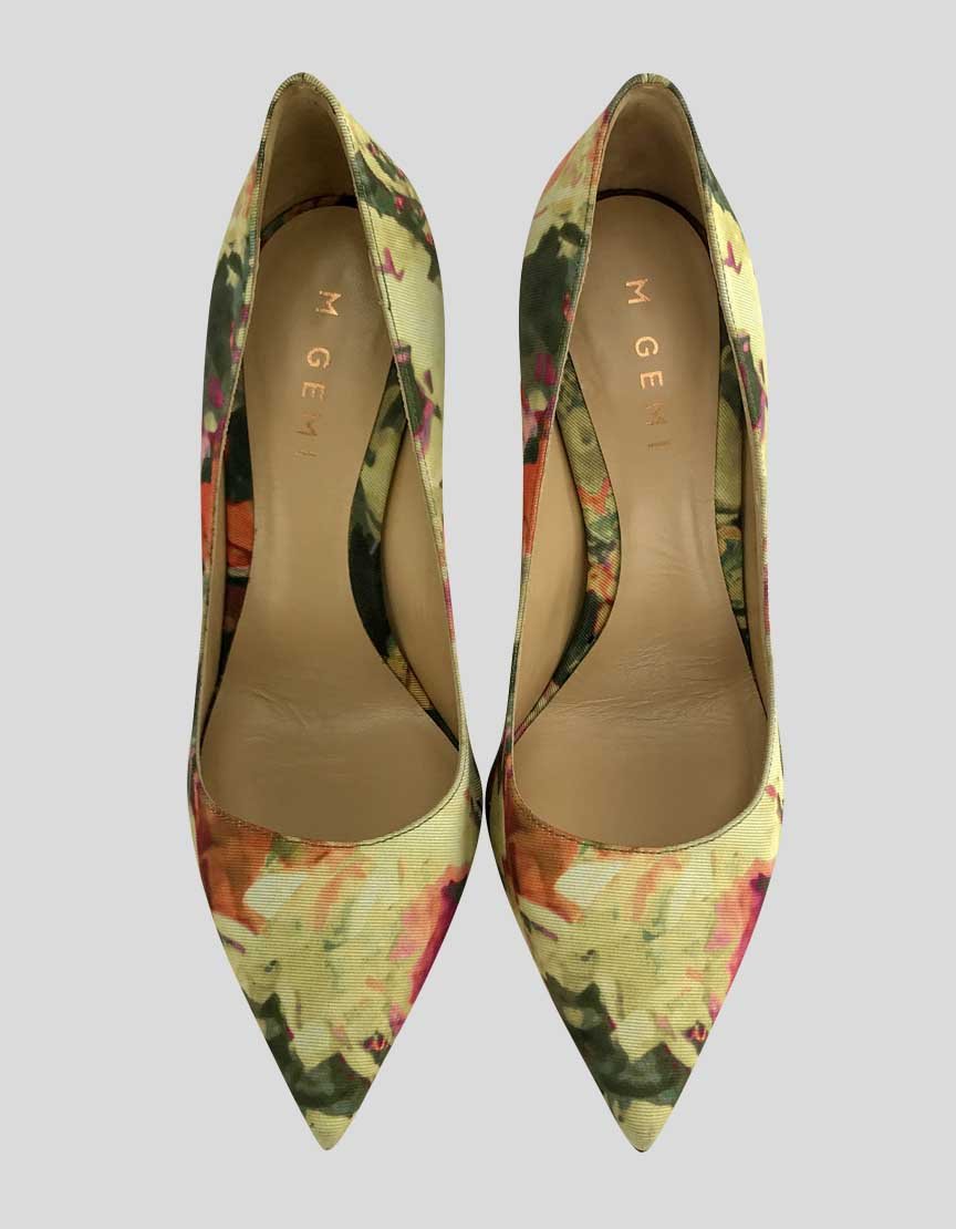 M Gemi Floral Pumps - 38.5 IT | 8.5 US