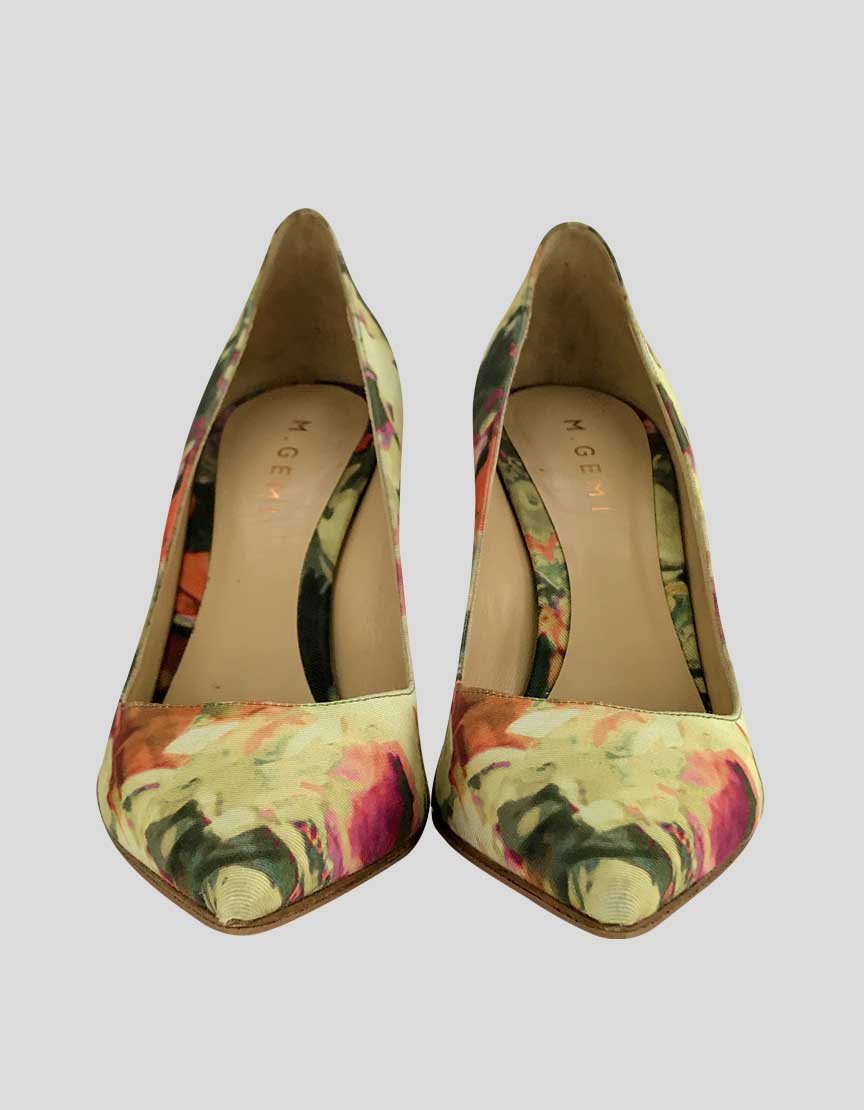 M Gemi Floral Pumps - 38.5 IT | 8.5 US
