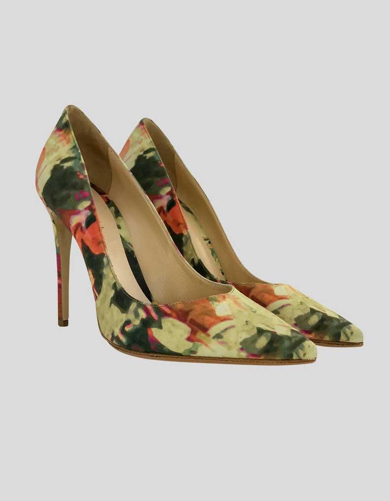 M Gemi Floral Pumps - 38.5 IT | 8.5 US
