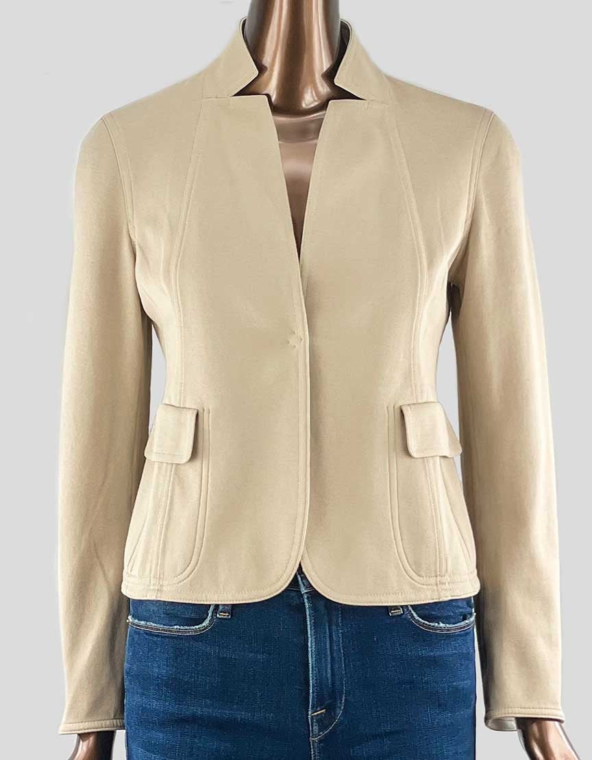 Akris X Bergdorf Goodman Reversible Blazer 6 US