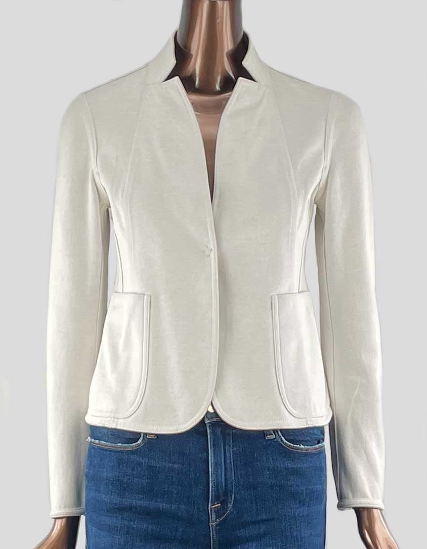 Akris X Bergdorf Goodman Reversible Blazer 6 US