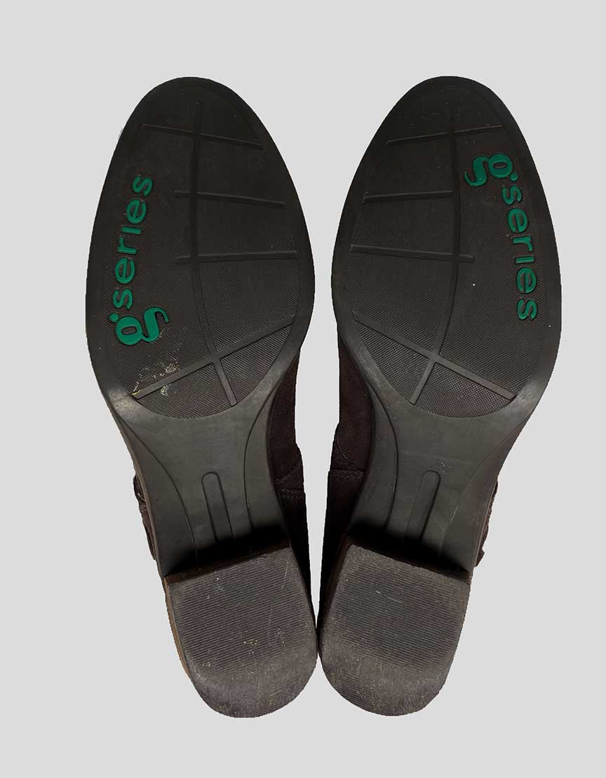 COLE HAHN Suede Boots - 8B US