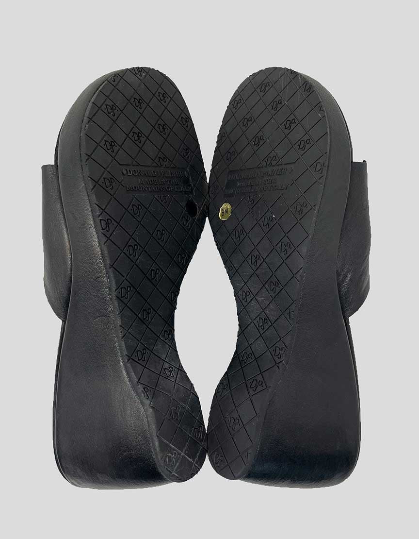 DONALD J PLINER Wedge Sandals - 8M US