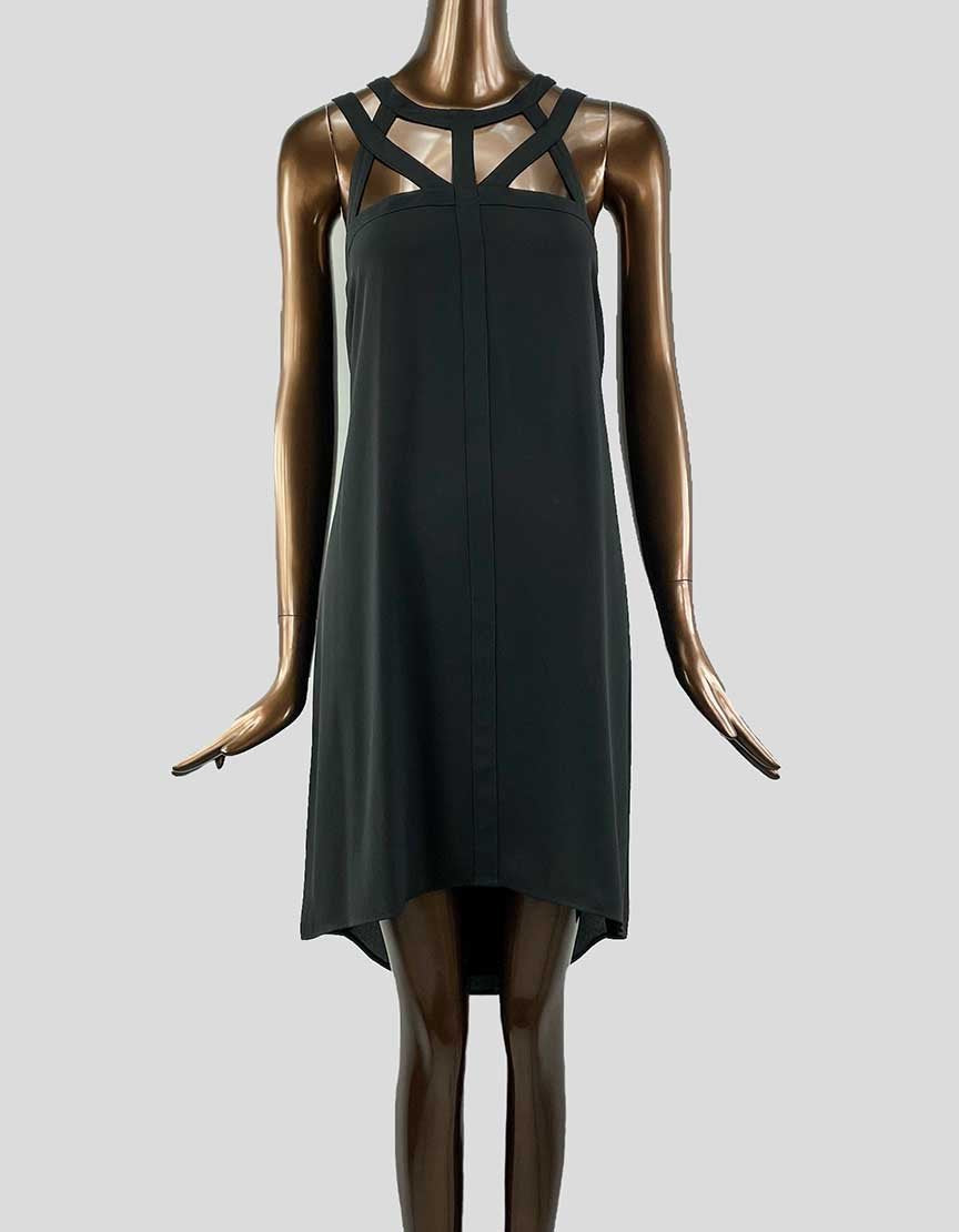 BCBG MaxAzria Sleeveless Cocktail Dress - Medium LuxAnthropy BCBG MaxAzria Sleeveless Cocktail Dress - Medium LuxAnthropy