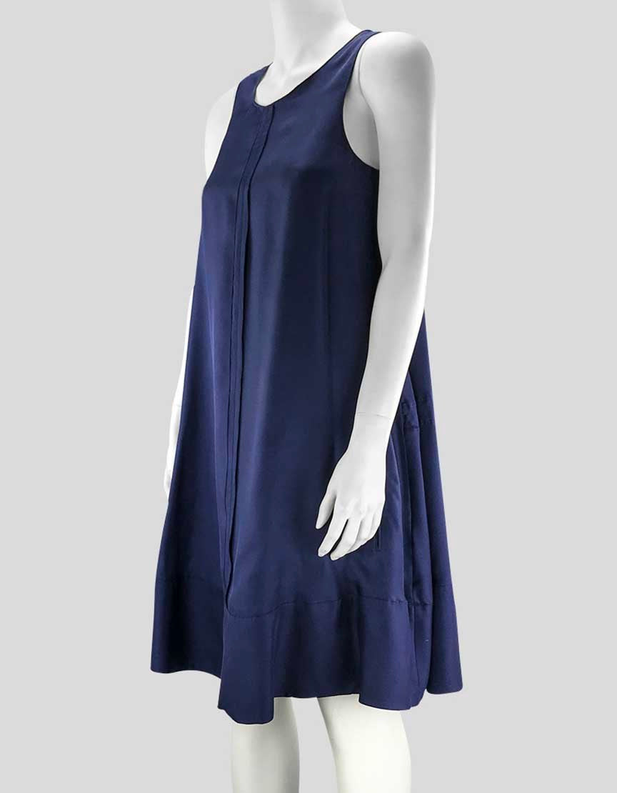 Rag & Bone Navy Blue Sleeveless - Small