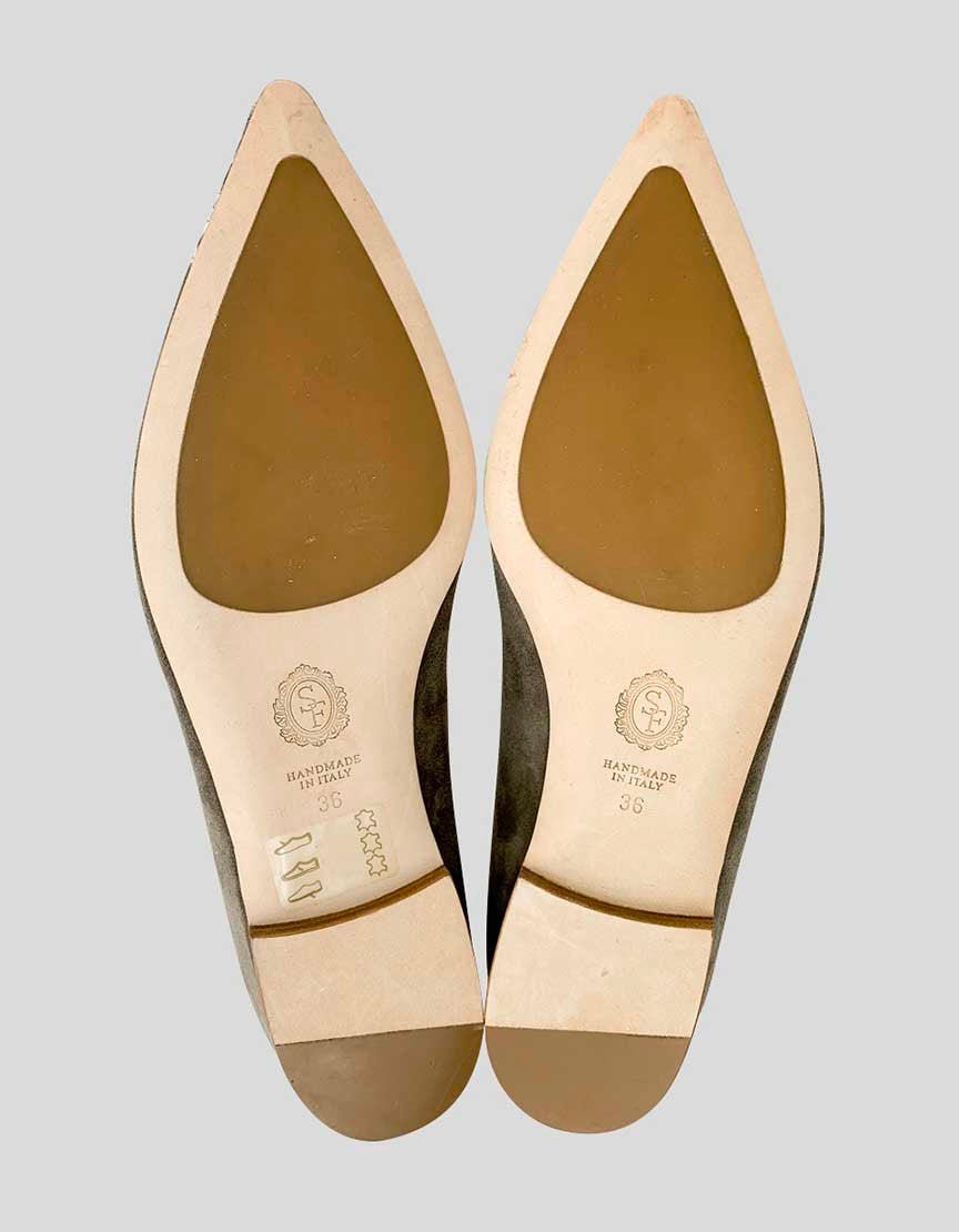 SARAH FLINT Flat Shoes w/ Tags - 36 IT | 6 US