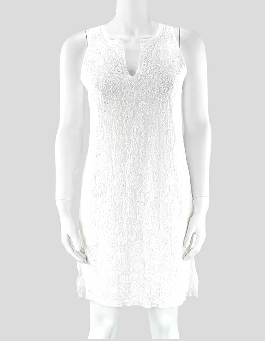 JULIET DUNN Tunic Dress - Small LuxAnthropy JULIET DUNN Tunic Dress - Small LuxAnthropy