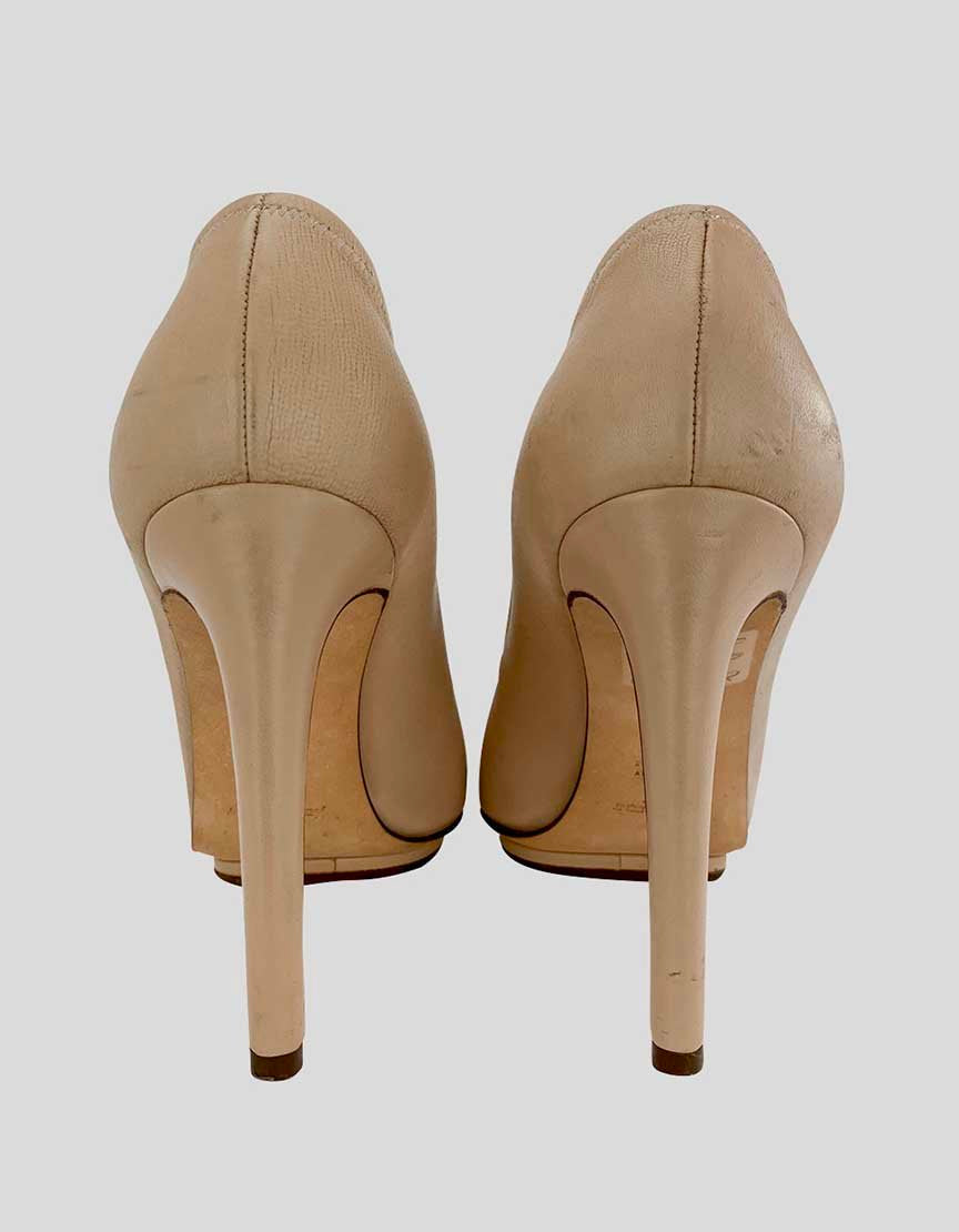 SAINT LAURENT Open Toe Bootie - 38.5 IT | 8.5 US