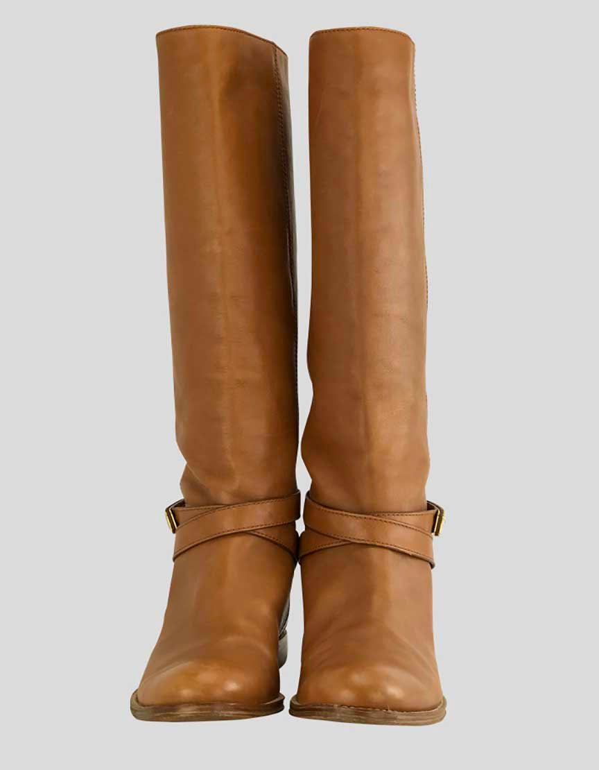 COACH Tall Pull On Boots - 8B US