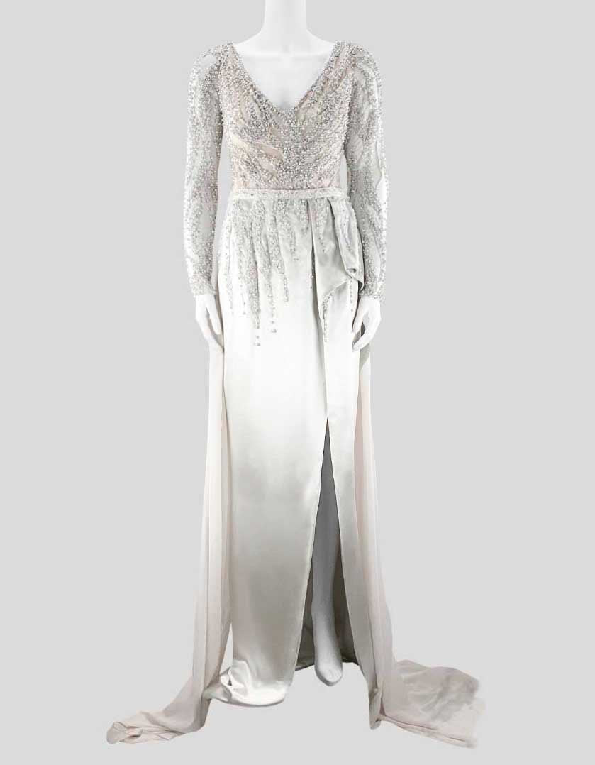 MARK ZANNINO Wedding Dress - 4 US