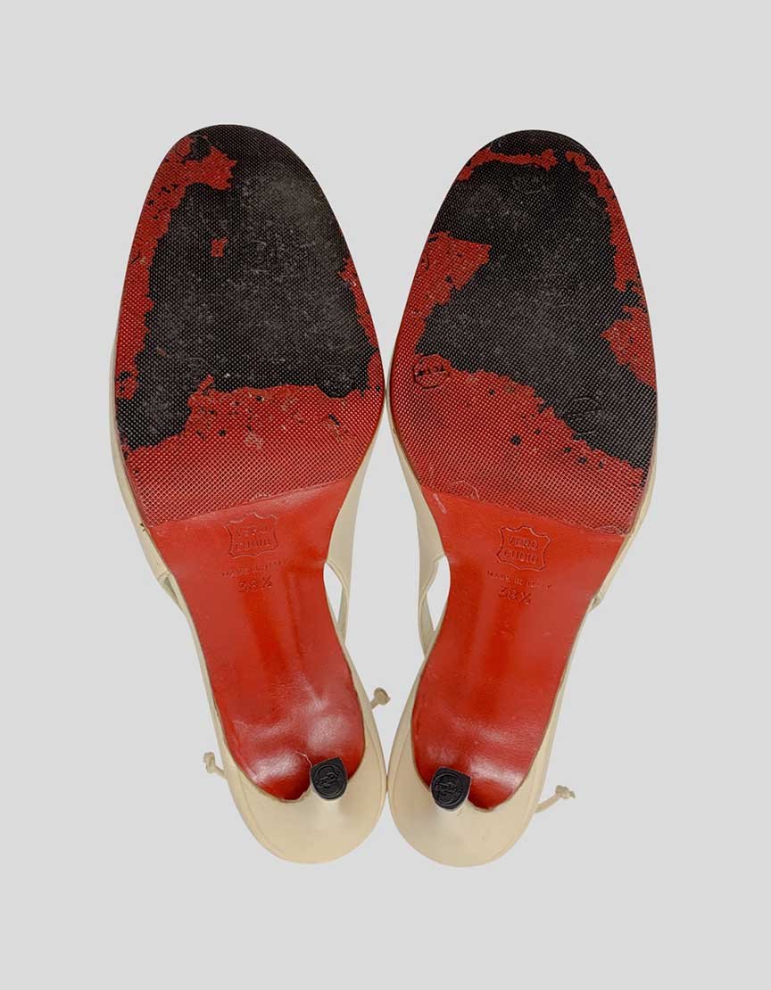 CHRISTIAN LOUBOUTIN Heels With Ankle Straps - 38.5 IT | 8.5 US