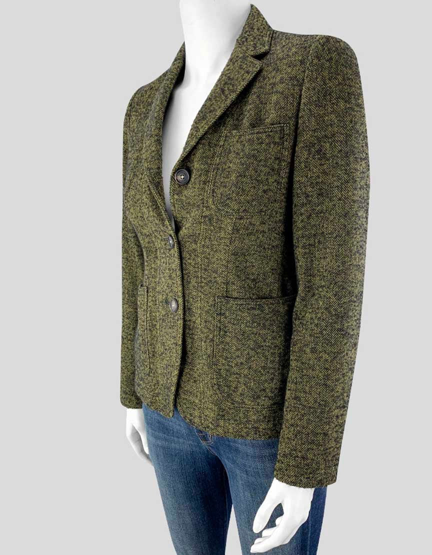 MASSIMO ALBA Tweed Blazer - 2 US