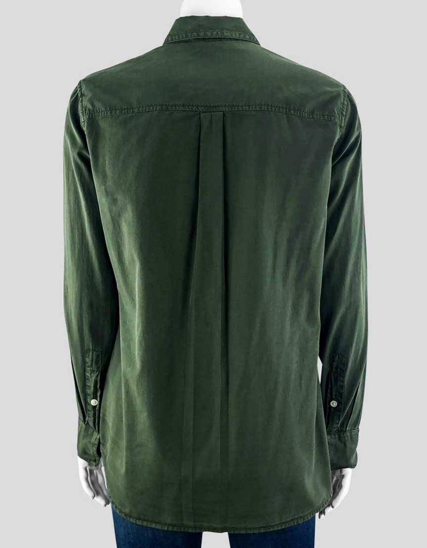 VINCE Button Down Shirt - X-Small