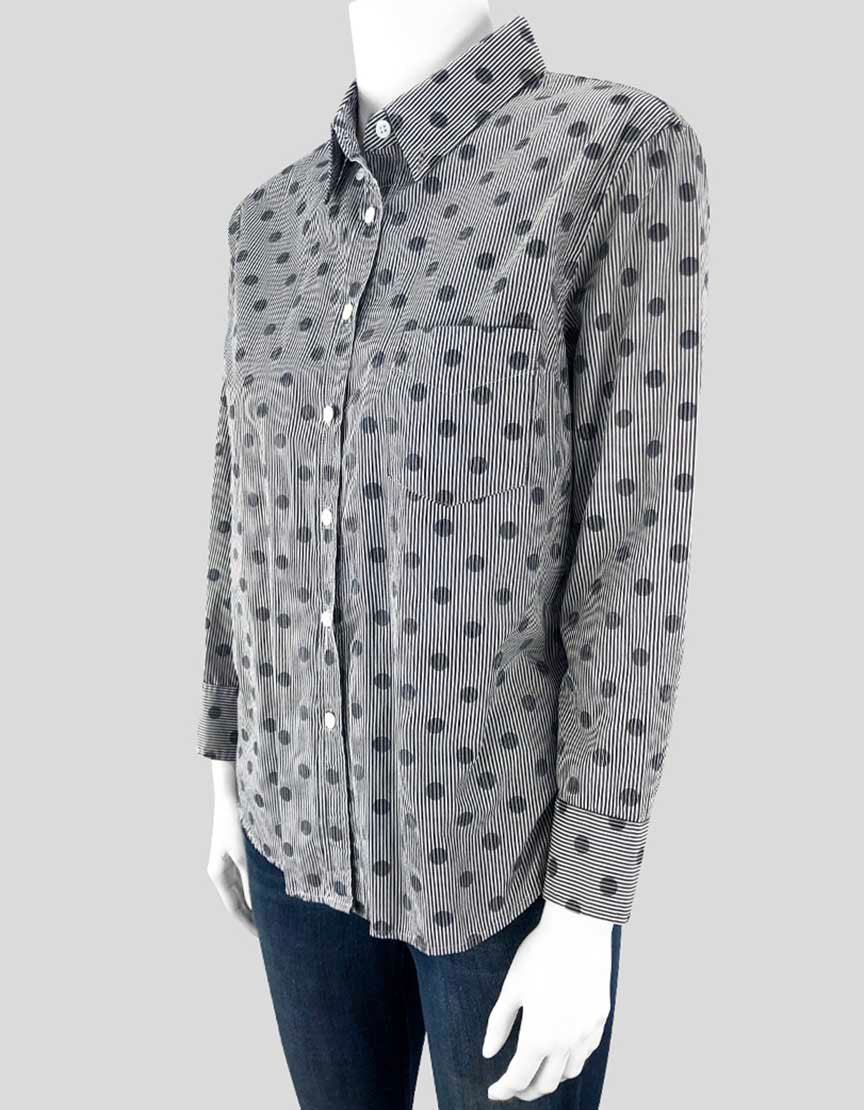 BAND OF OUTSIDERS Button Down Shirt - 2 US