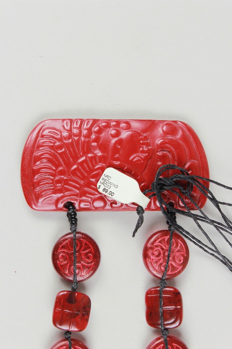 Theresa Goodall Redwing Pendant Necklace