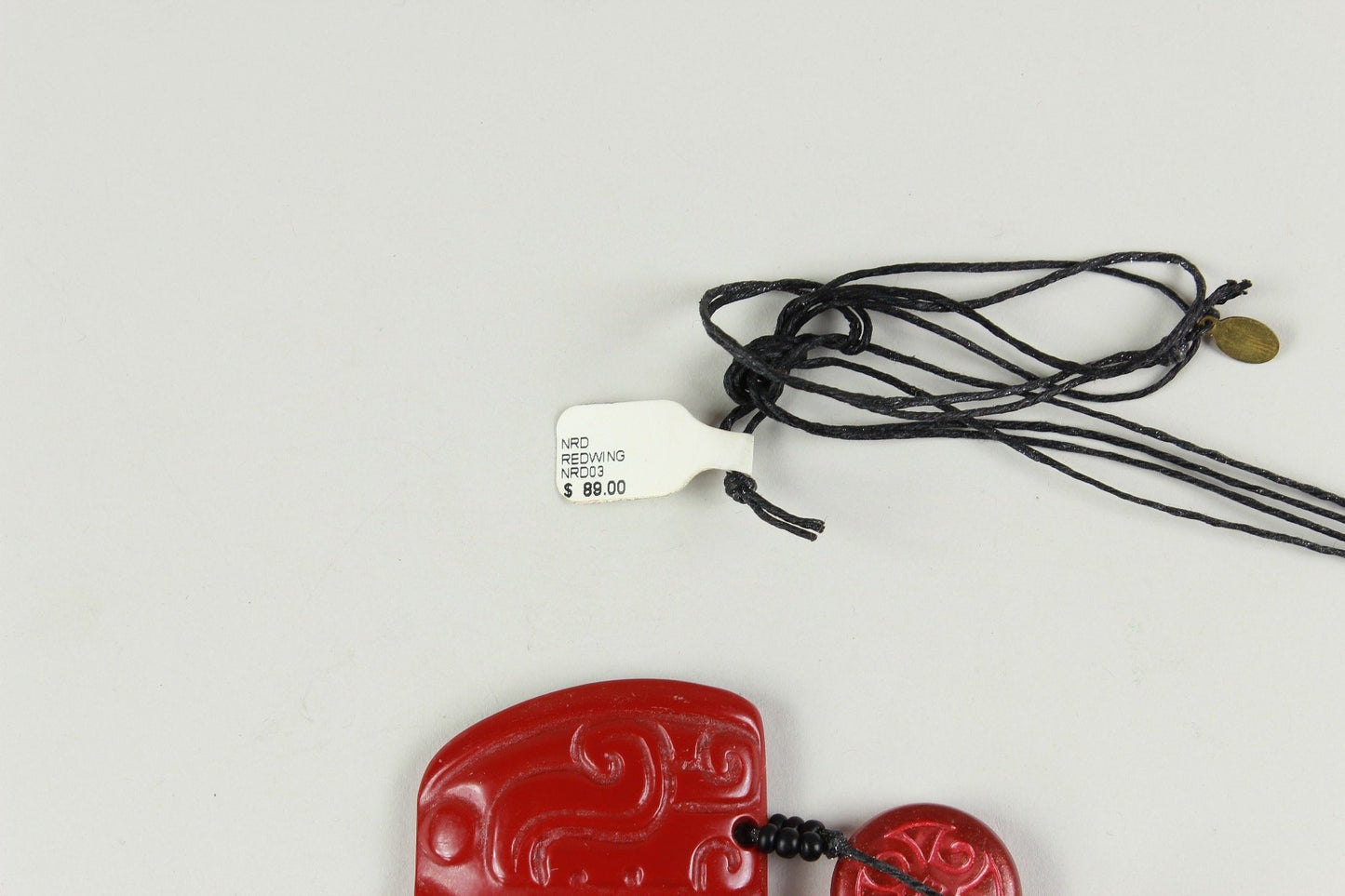 Theresa Goodall Redwing Pendant Necklace