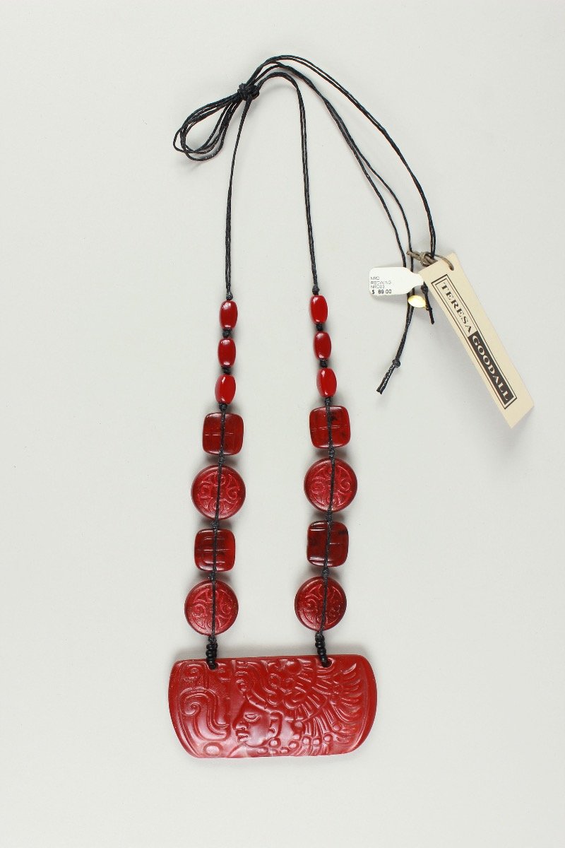 Theresa Goodall Redwing Pendant Necklace