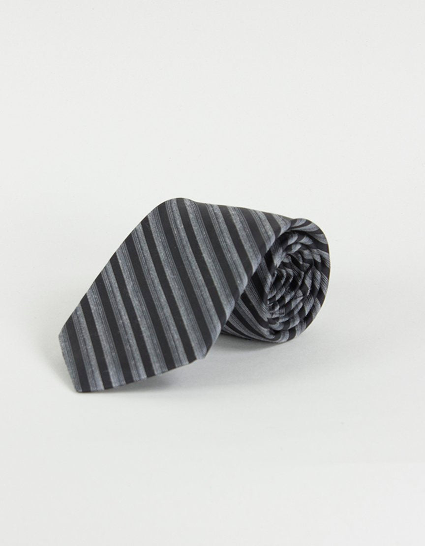ELIE TAHARI Striped Tie - One Size