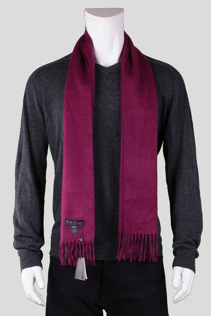 BROOKS BROTHERS Cashmere Scarf w/ Tags - One Size