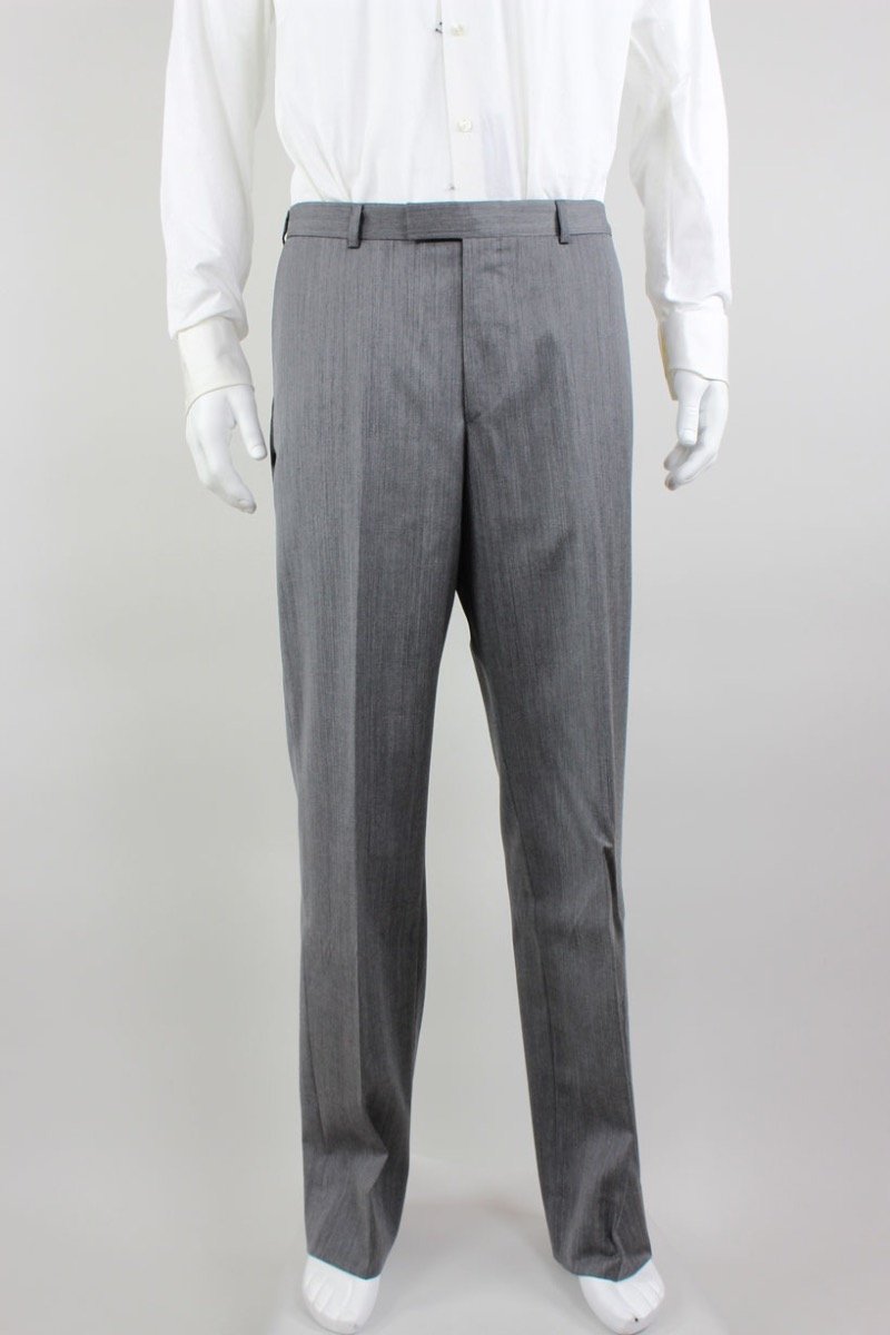Z ZEGNA Two Button Double Back Vent Suit - 42R US