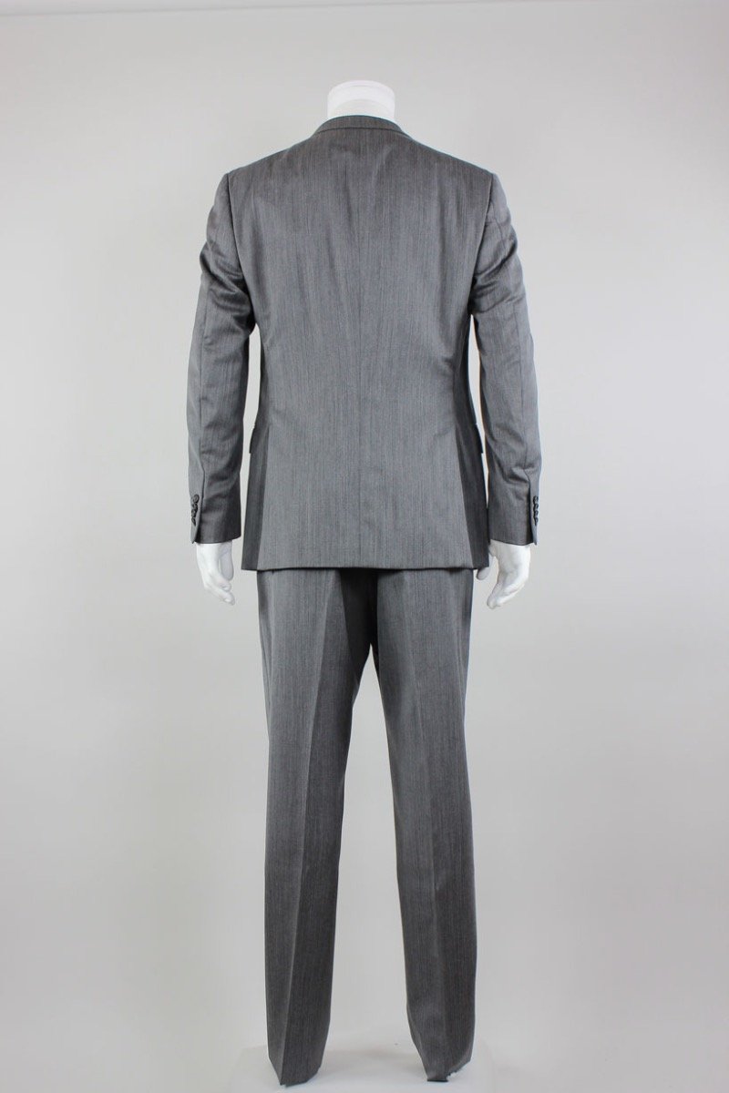 Z ZEGNA Two Button Double Back Vent Suit - 42R US