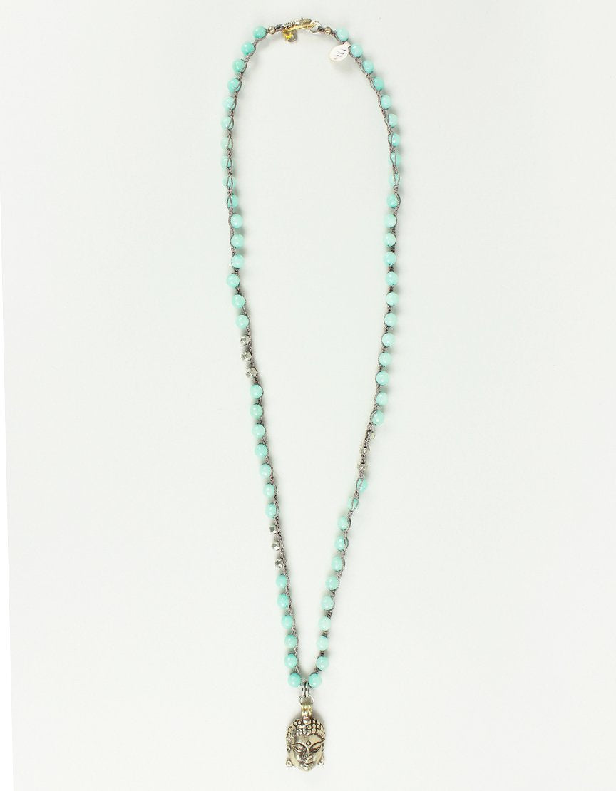 I Jewel Buddha Necklace