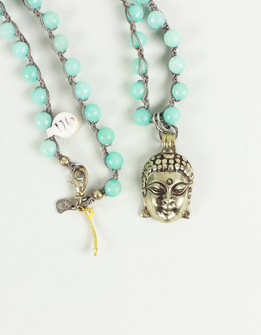 I Jewel Buddha Necklace