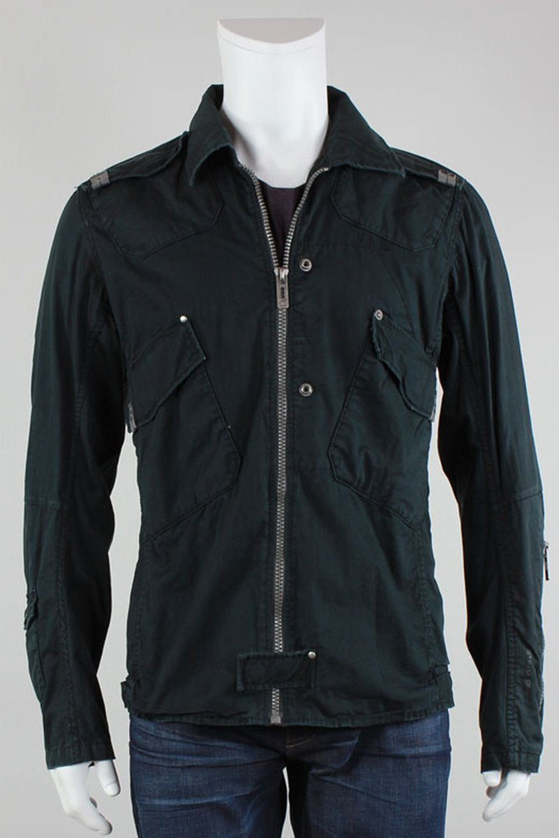 G STAR RAW Light Weight Jacket for Men - X-LARGE