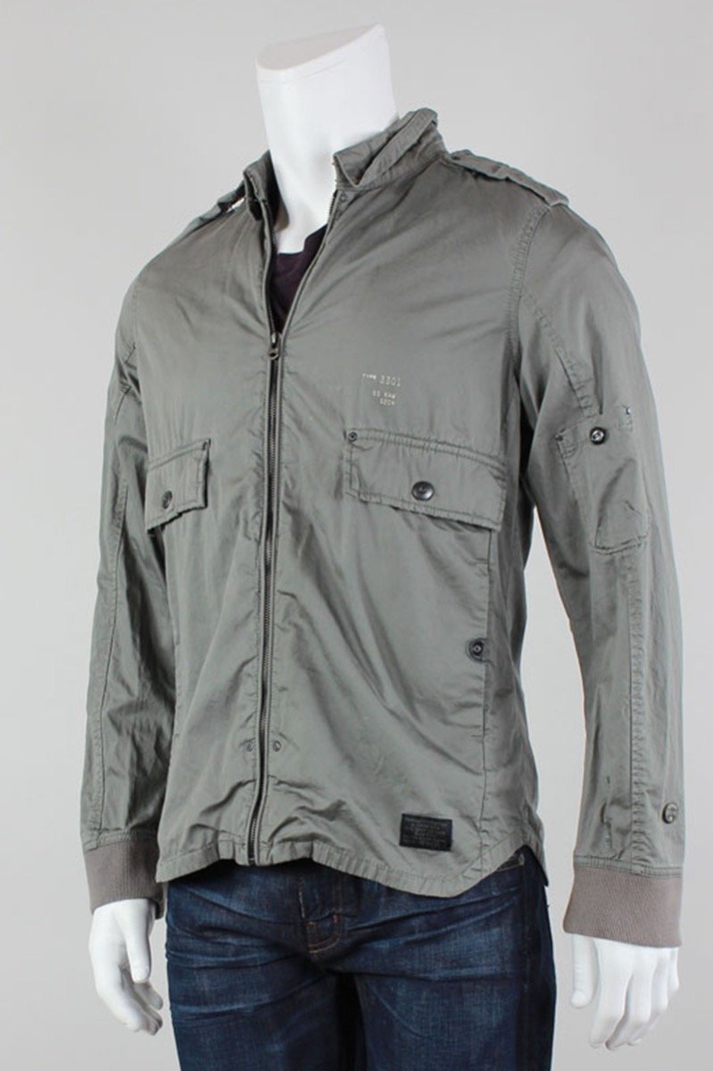 G Star Raw Light Weight Jacket - Large