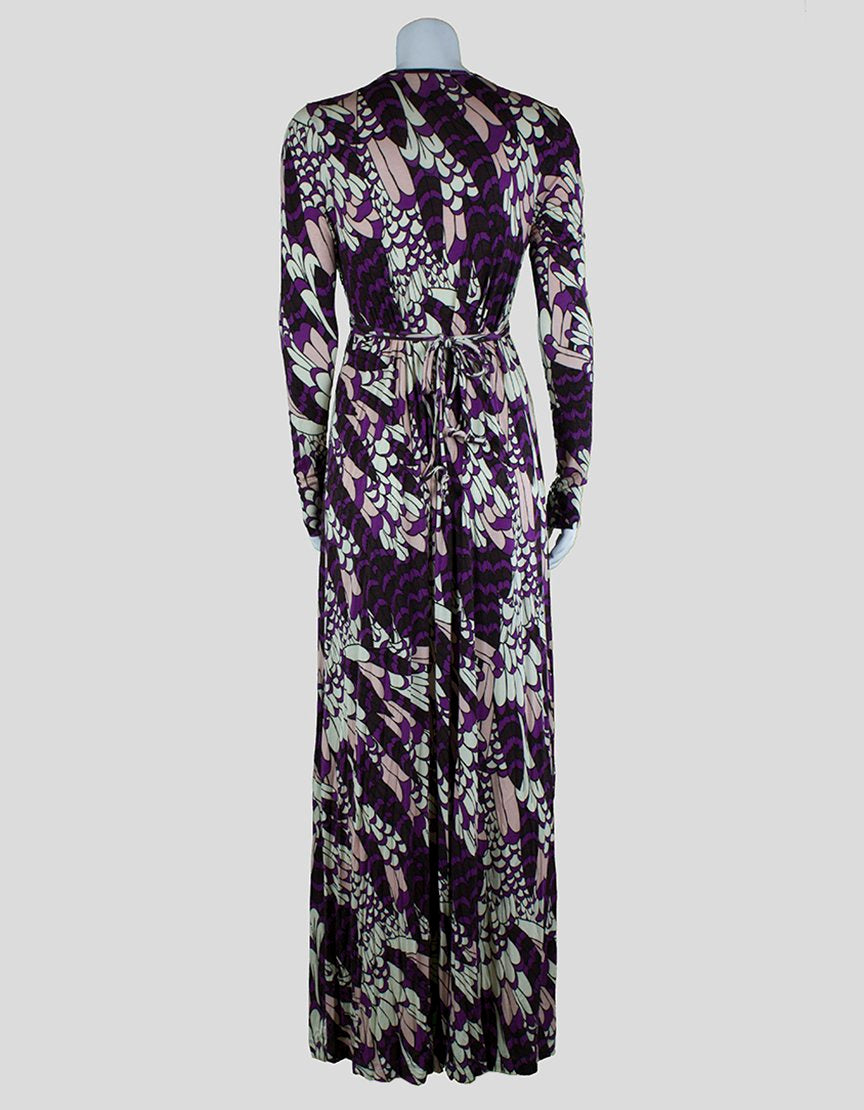 Rachel Pally Long Maxi Dress With Tie at Bust - Small