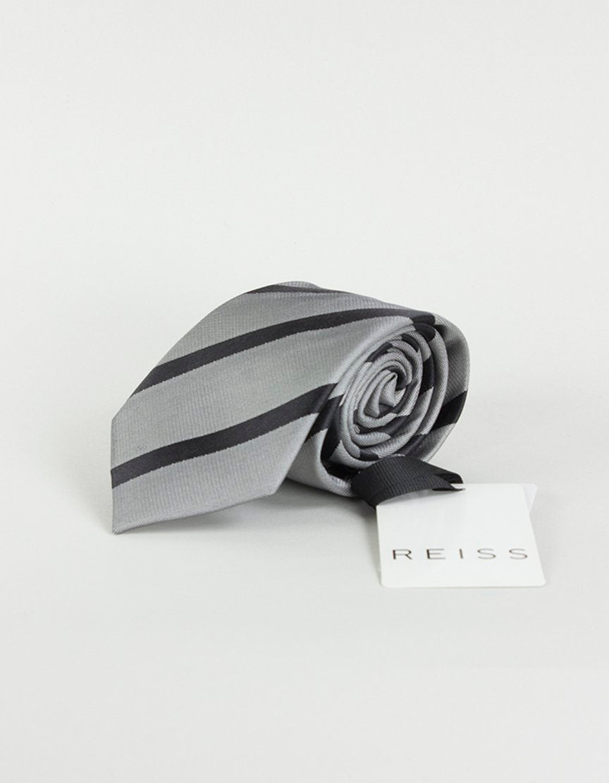REISS Grey Tie - One Size