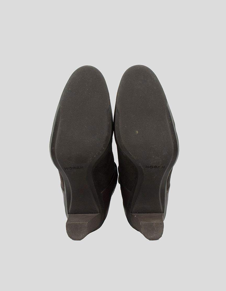 HOGAN Ankle Boots - 7 US