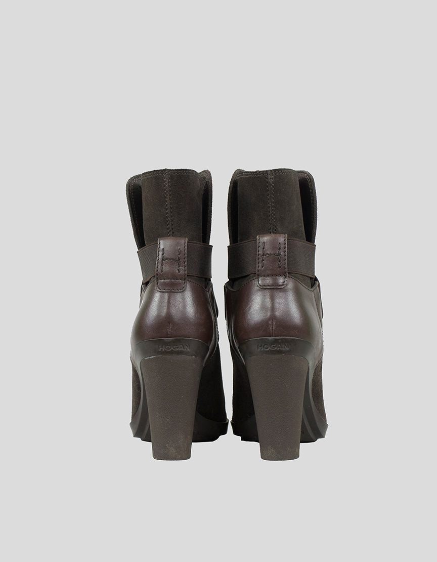 HOGAN Ankle Boots - 7 US