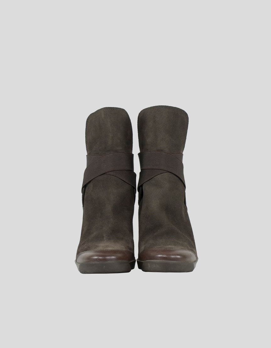 HOGAN Ankle Boots - 7 US