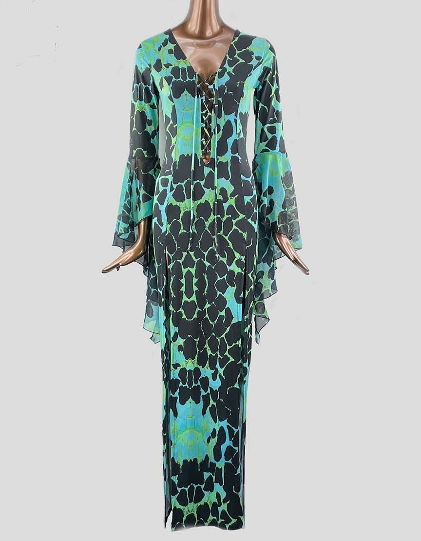 Priscillas Designs Floor Length Dress - Small