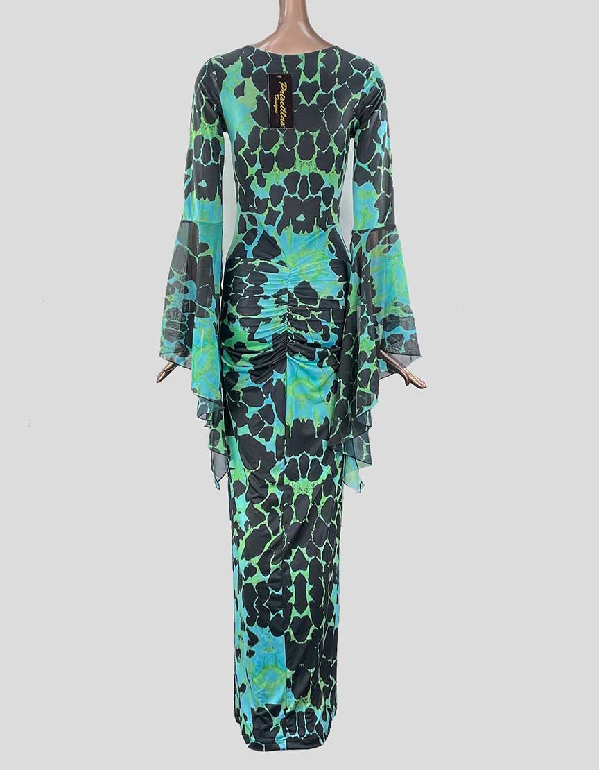 Priscillas Designs Floor Length Dress - Small